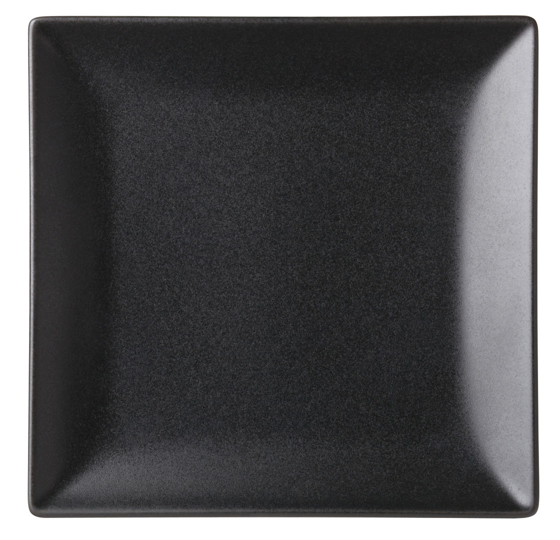 Noir Square  Black Plate 7